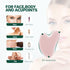 HZLXMYXO1 2 Pack Gua Sha Facial Tools,Gua Sha Jade Stone Gua Sha Massage Tool, Guasha Tool for Face and Body Skin