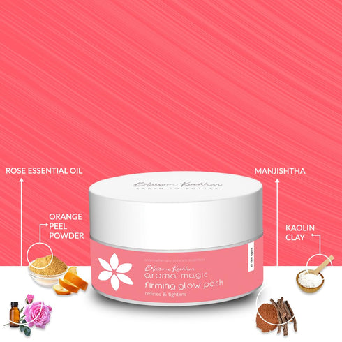 Firming Glow Face Pack | 1.23 Oz (35g) | Hydrating & Moisturizing Facial Mask for Anti Aging, Wrinkles