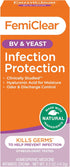 FemiClear Infection Protection Against BV & Yeast - Natural Feminine Care Cream