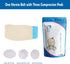 Paskyee Baby Umbilical Hernia Belt, Adjustable Belly Button Band for Infant Support, Blue