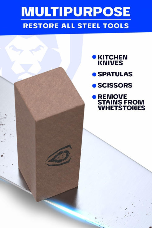 Dalstrong Premium Rust Remover & Eraser for Knife Maintenance, Stainless Steel Pots, Whetstones