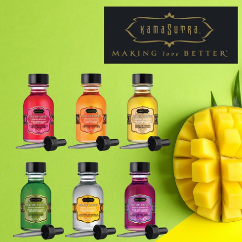 Mango.75 Oz Kama Sutra Oil of Love Tropical Fl