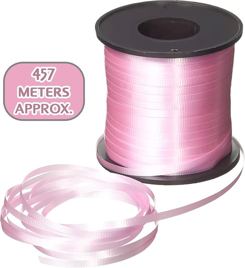 Unique 500 Yards Elegant Pastel Curling Ribbon, 1 Roll, Durable Plastic