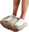 HoMedics Comfy Footrest Massager, Soothes Tired Feet and Toes, Invigorating Vibrations, Beanbag-Style