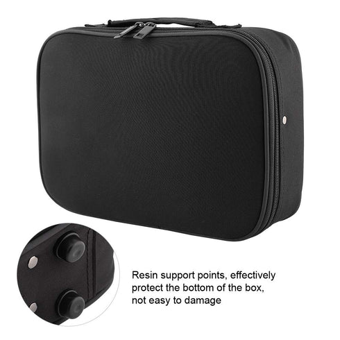Professional Hairdressing Tools Bag, Multi-Functional Travel Organizer for Hair Stylist Salon Makeup Beauty