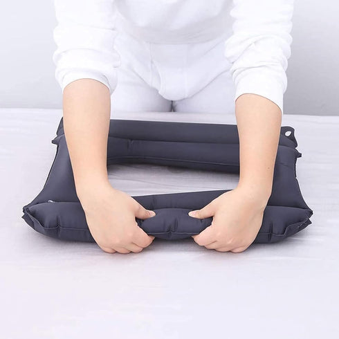 Generic Inflatable Seat Cushion Medical Pillow Orthopedic Ring Cushion with Pump Breathable Nursing Bed Sore Pad