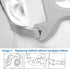 2PCS Fabric Frame Compatible with WP Headgear, Universal Size Fabric Frame