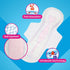 Saba Ultra Thin Long Wings for Invisible Comfort