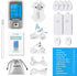 24 Modes Tens Unit Muscle Stimulator, Rechargeable Tens Machine, 8 Electrode Pads, Electric Pulse Massager for Pain