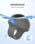 Pinkmini Portable Facial Massage Ball, Waterproof Rechargeable Powerful Multifunctional Eye Finger and Neck Mini
