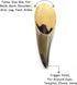 Jovivi Gua Sha Scraping Massage Tool, 100% Hand Made Buffalo Horn GuaSha Board, Pack of 2