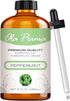 Ola Prima Peppermint Essential Oil - 8oz - 8 Fluid Ounces - Therapeutic Grade Peppermint Oil