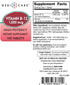 GeriCare Vitamin B-12 1000mcg High Potency Tablets, Dietary Supplement 100 Count (Pack of 1)