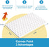 110 PCS Upgrade Convex Point Magic Sponge Eraser Sheets, Disposable Portable Cleaning Wipes for Kitchenware and Bathroom
