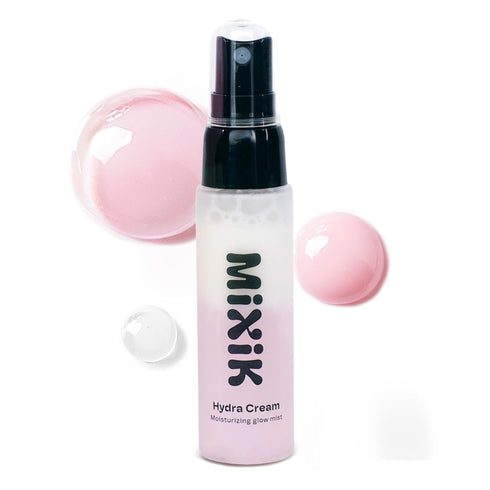 Hydra Cream Moisturizing Face Mist Spray - Hydrating Face Mist Korean Skincare, 30 ml (1.0 fl oz) Travel Size