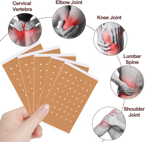 20 Pcs MYMULIKE Heat Patch Fast-Acting for Knee, Back, Neck, Shoulder