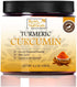 Reddy Naturals Aryana Turmeric Curcumin Powder, Pure & Organic Supplement with Black Pepper for Joint Support, Honey