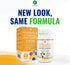 1 Body Vitamin B Complex Twin Pack – 5-MTHF Folate with B1, B2, B5, B6, Methyl B12, Niacin, Biotin – 60 Capsules Each.