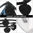 Healifty 3 Sets High Heels Anti Slip Detachable Shoe Straps, Self-Adhesive Heel Cushion Inserts for Loose Heels