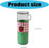 Luyismer Portable Mouthwash Cup Multipurpose Mouth Rinse Drinking Compact Toothbrush Holder Storage Box Travel