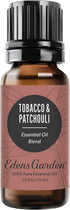 Edens Garden Tobacco Patchouli Essential Oil Blend - 100% Pure Premium Grade, Natural Aromatherapy, 10 ml (.33 fl oz)