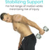 Vive Kinesiology Tape (105 Feet), Therapeutic Athletic Support Tape for Muscle and Joint Recovery, Waterproof