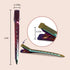 Kitsch Professional Alligator Clips for Hair Styling, 3.5" Aluminum Hair Sectioning Clips, Rust-Free, 6 Pcs
