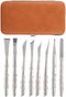 Ingrown Toenail Tool, 8pcs Stainless Steel Foot File, Dead Skin Remover, Pedicure Tool Set for Ingrown Foot Care