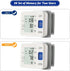 Blood Pressure Monitor - Wrist Accurate Automatic High Blood Pressure Monitors with LCD Screen, Irregular Heartbeat