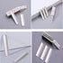 Single Edge Razor Blades, 60PCS Stainless Steel Eyebrow Razor Blade Replacement