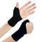 Wrist Thumb Support Compression Gloves (1 Pair), Breathable Brace Sleeves with Soft Gel Pads for Tendonitis, Arthritis,