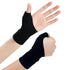 Wrist Thumb Support Compression Gloves (1 Pair), Breathable Brace Sleeves with Soft Gel Pads for Tendonitis, Arthritis,