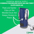 Package Essential Medical Supply Combination Molded Plastic Sock and Stocking Aid and Terry Cloth Sock Aid - Two Sock