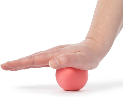 OPTP Super Pinky Ball – Deep Tissue Massage Ball for Back Pain, Shoulder Tension Relief