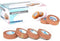 Micropore Medical Paper Tape Roll, 1/2" X 10yds, 24 Rolls per Box