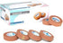Micropore Medical Paper Tape Roll, 1/2" X 10yds, 24 Rolls per Box