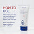 SEVEN POTIONS Face Wash for Men 3.4 FL OZ, Gentle Facial Cleanser for All Skin Types, Natural, Vegan, Cruelty Free