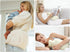 Hitopin 3 1 1L in Hot Water Bottle Pouch with Waist Cover, Warm Water Bag, Pouch with Soft Belt, Rubber Hot Water Bag