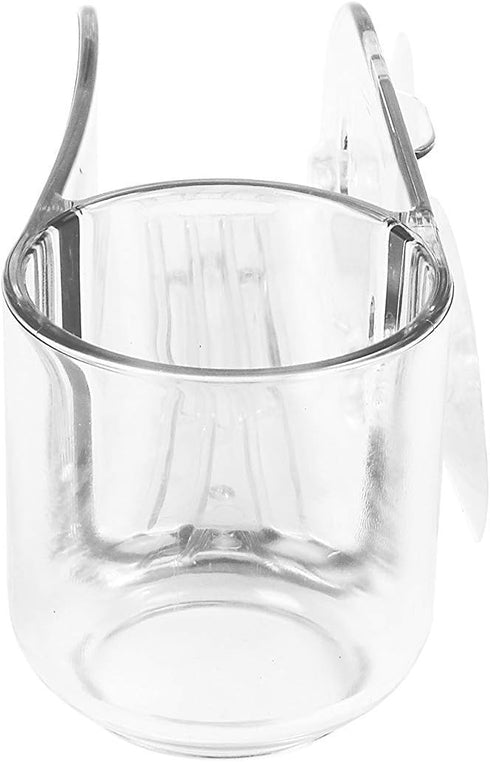 Spectrum Diversified Royo Suction Sink Sponge Center & Scrub Brush Holder for Kitchen Organization