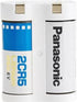 Panasonic 2CR5 Photo Lithium Battery