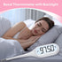 Digital Basal Body Thermometer, Easy@Home Accurate BBT for Ovulation Tracking, Fast Oral Thermometer with Large LCD