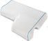 JACKGOLD Arched Cuddle Pillow,Couples Pillow with Slow Rebound and Breathable Memory Foam,Couple