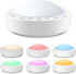 HoaBoly White Noise Machine for Baby,Portable Sound Machine with Nightlight,16 Soothing and Memory
