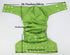 Sigzagor Teen Adult Cloth Diaper Nappy Reusable Washable for Disability Men (Black)