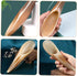 Natural Buffalo Horn Gua Sha Scraper Tool for Scalp Massage Smooth Tissue Massager for Myofascial Release for Neck