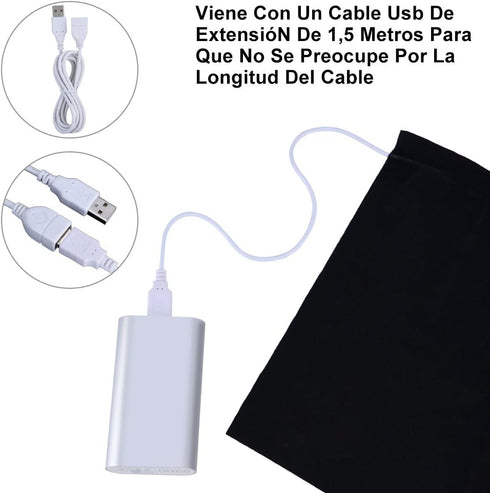 Walfront 5V USB Electric Heating Pad for Pet Clothes and Bed Warmer