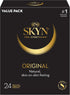 SKYN 22 Count 24 Count Extra Studded Ultra Thin Natural Feel Condoms with Original Premium Polyisoprene Lubricated