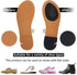 Non-Slip Shoe Pads (4 Pairs) - High Heels Anti-Slip Shoe Grips, Adhesive Sole Protectors