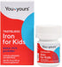 Tasteless Iron for Kids & Toddlers - 4-Month Supply, No Sweeteners or Preservatives, Pure Flavorless Supplement