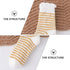 Zerodeko 2Pcs Acrylic Makeup Brush Holder with Lid, Clear Cosmetic Organizer for Desktop Storage